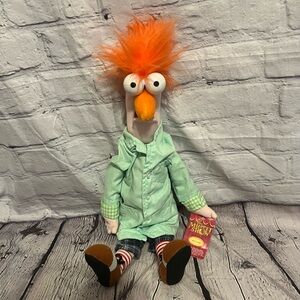 *Rare NEW Beaker - The Muppets Show -Collectible 18 inch Plush